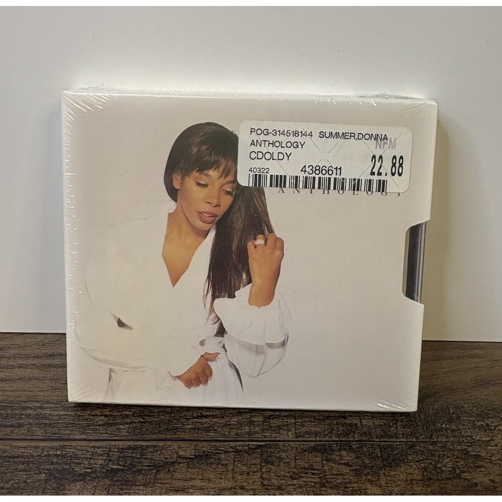 The Donna Summer Anthology by Donna Summer CD 1993 2 Discs Casablanca
